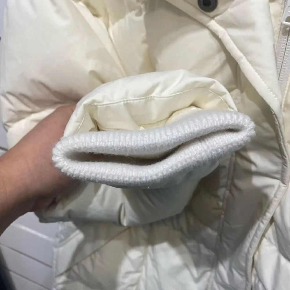 LANDS END Down Coat with Stretch - Picture 4 of 11